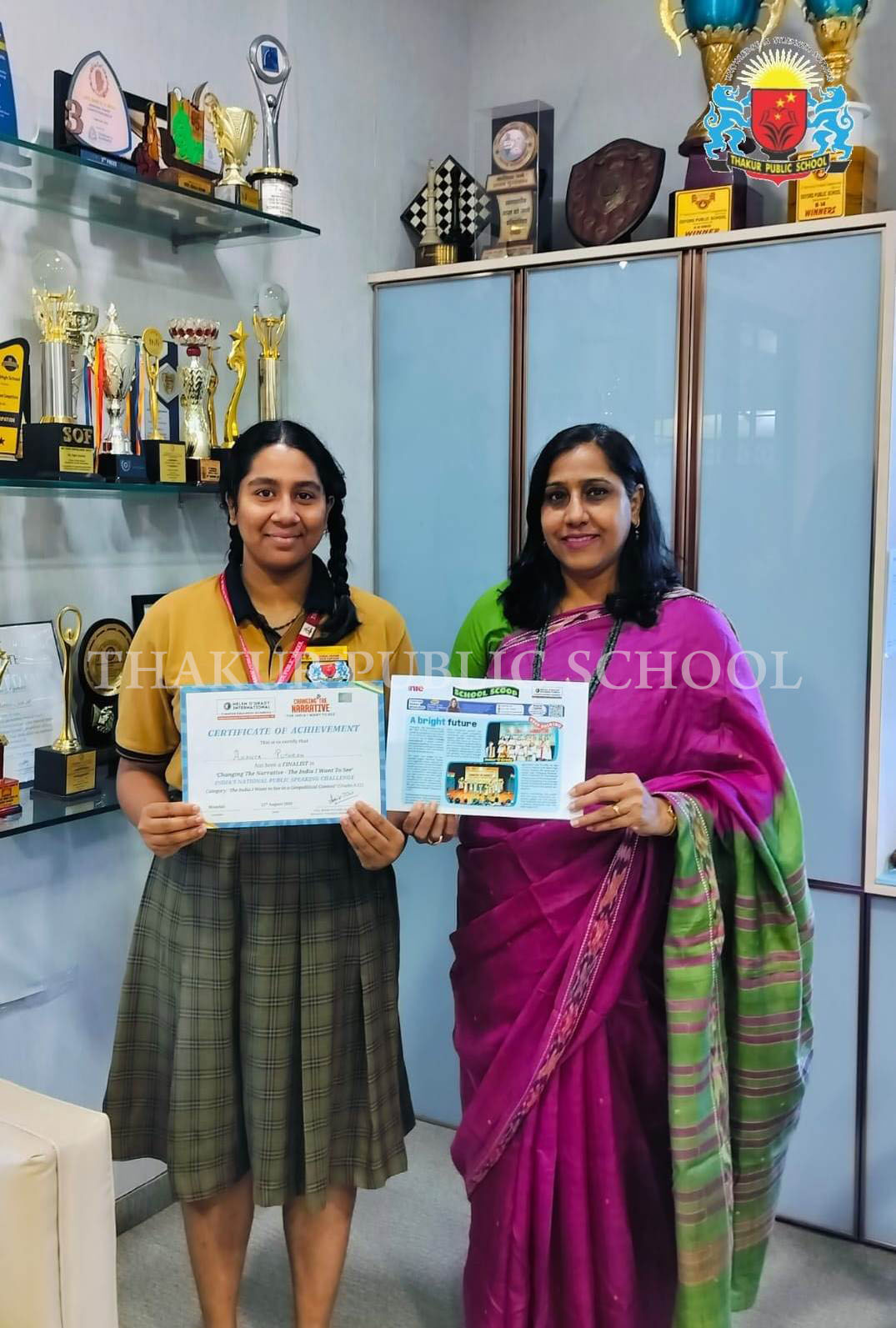 A public-speaking competition hosted by Helen O’Grady International
