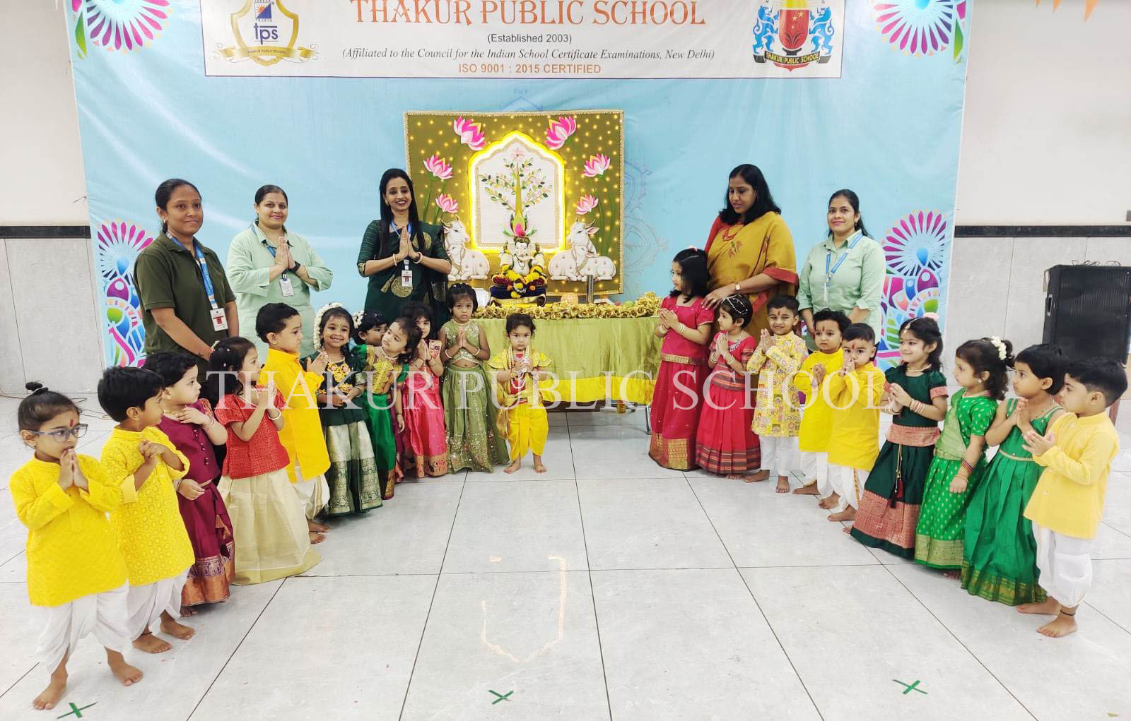 Primrose Preschool celebrated Ganapati festival
