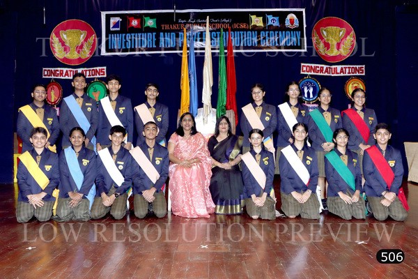 Investiture Ceremony & Prize Distribution 25-26