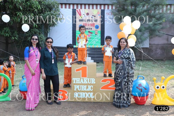 Primrose preschool In-House Annual Sports Day Photos 24-25
