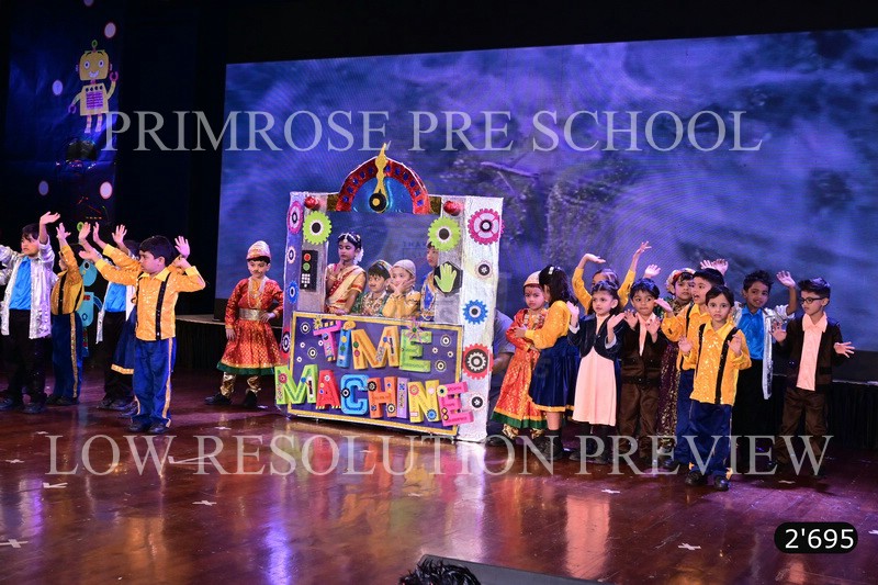 Primrose Pre School Annual Day Show III 16.03.24