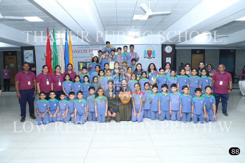 Sports /Athletic Prize Distribution Photographs23-24 (Std.1to Std.10)