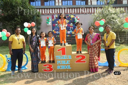 Primrose Pre School Inhouse Annual Sport Day 20.12.2023