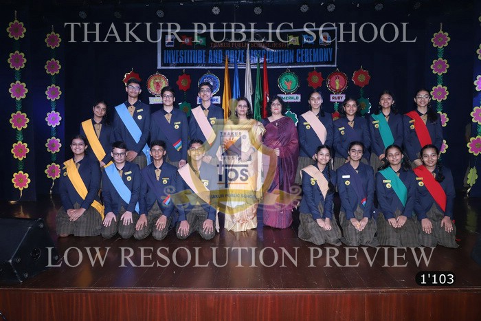Investiture Ceremony & Prize Distribution 2023-2024.