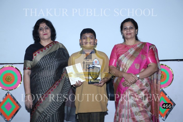 Prize -Distribution Ceremony 2023-2024 Std. II to Std. V