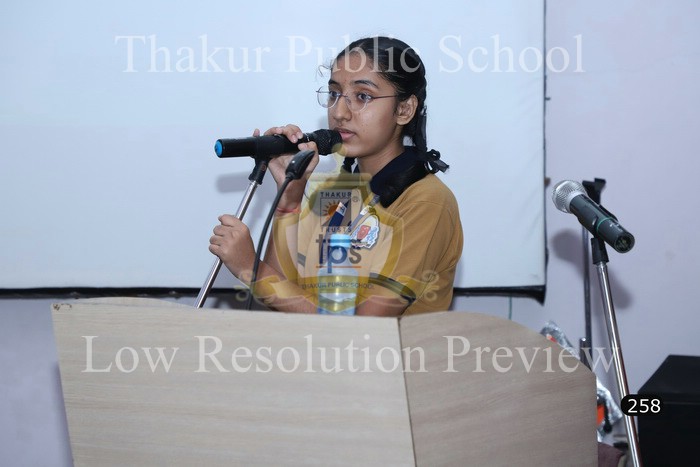 Prize -Distribution Ceremony 2023-2024 Std. VI to Std.IX