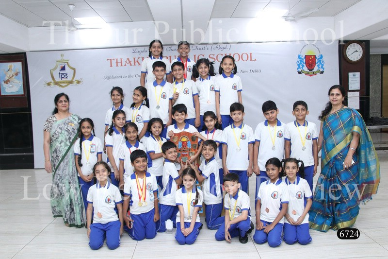 Primary & Secondary Sports Prize Winner 19-20.