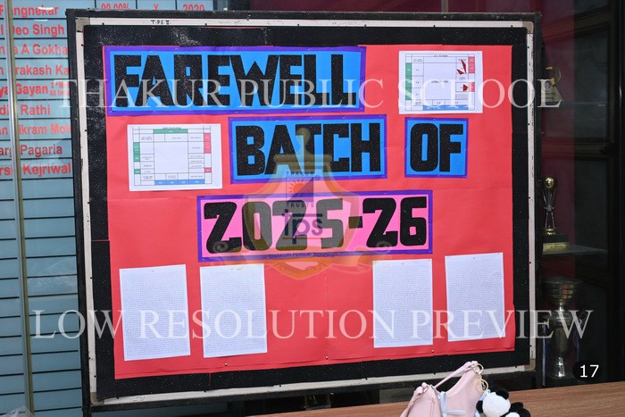 STD.X FAREWELL 2025-2026