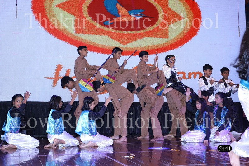 Secondary Annual Day Show II 19-20.