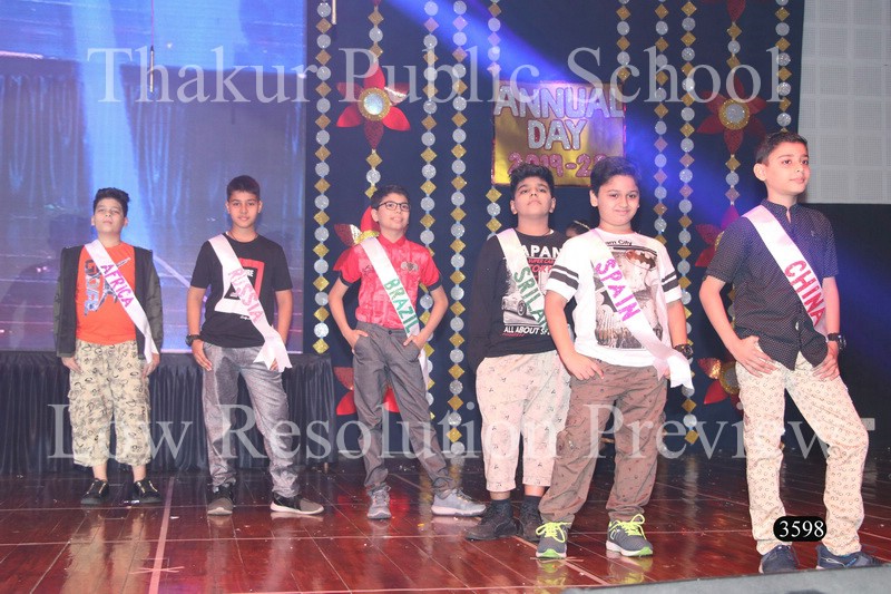 Secondary Annual Day Show I 19-20.