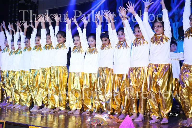 Primary Annual Day Show III 19-20.