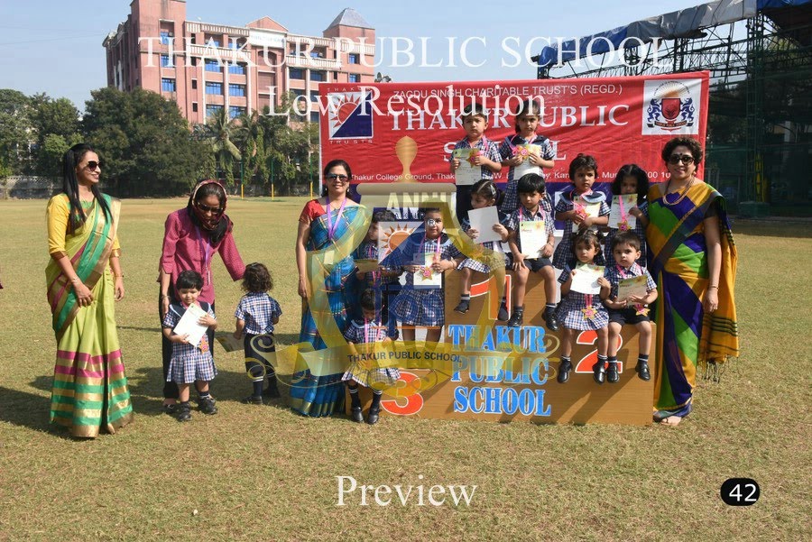 Primrose Pre School Inhouse Sport Day 17-18.