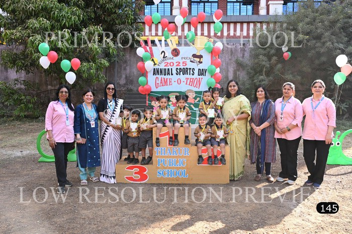Primrose Preschool In-House Annual Sports day 2025-2026