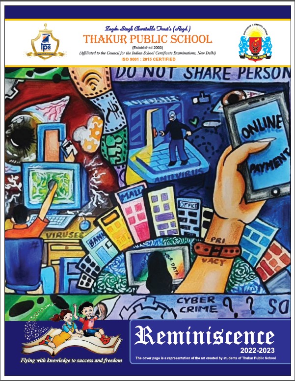 Reminiscence 2022-2023 cover