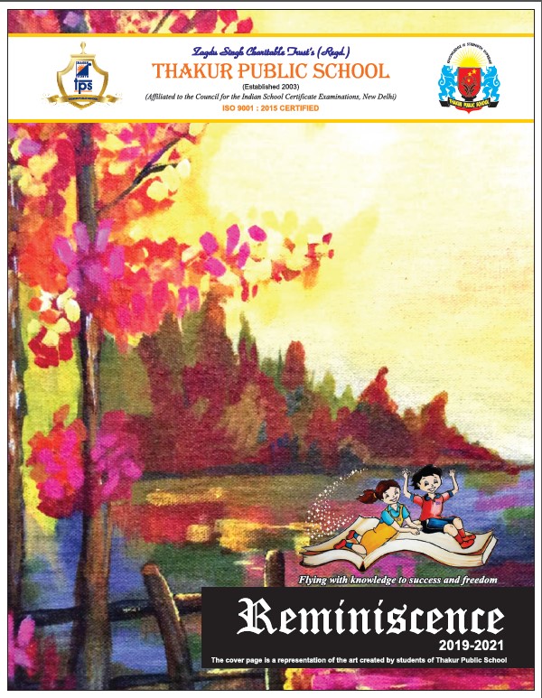 REMINISCENCE 2019-2020-2021 cover