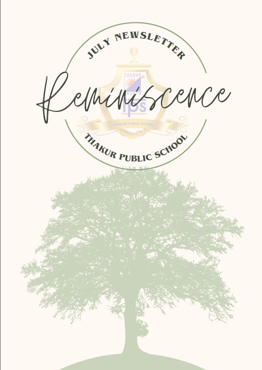 REMINISCENCE JULY 2024 PRIMARY AND SECONDARY cover