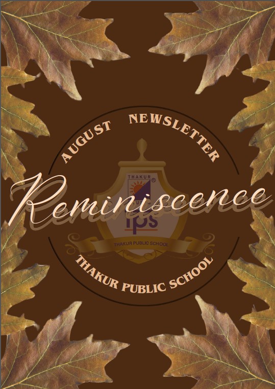 REMINISCENCE AUGUST 2024 PRIMROSE PRE SCHOOL cover