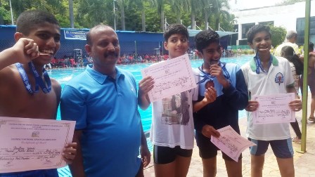 Zonal Level AISM Aquatic Competition – THIRD PLACE