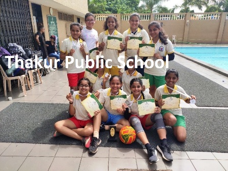 2nd Place - Meraki Inter School Throw ball Competition