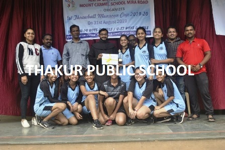 2nd Place – Throwball 1st Monsoon Cup Championship