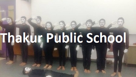 Std. 7 – Mime Inter House Competition First Place – Ruby & Topaz House.