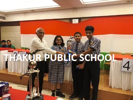 Mandpeshwar Inter School Quiz Contest – won 2nd position and trophy.