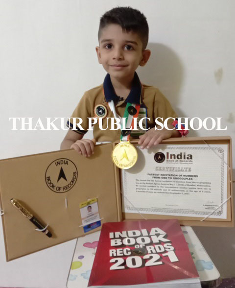 Pre-Primary-Ruman Agwan in India Book of Records 2021