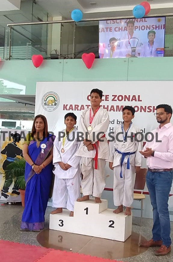 U/14 Boys CISCE Zonal Karate Competition