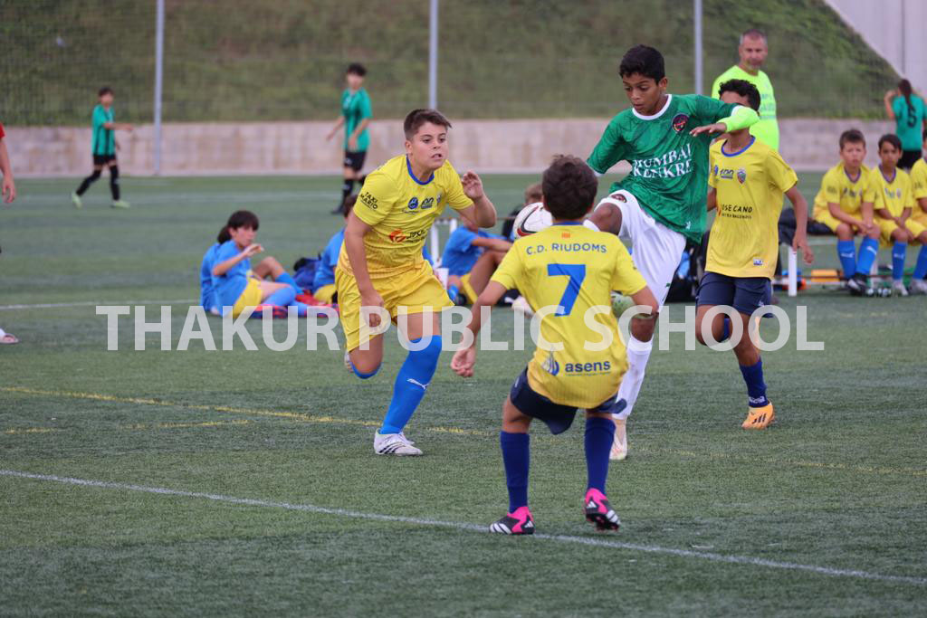 International Football Tournament in Spain