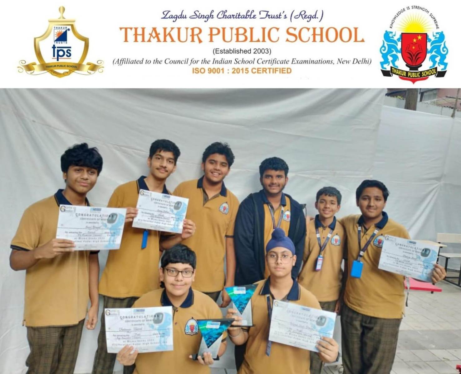 Gizmo Geeks Competition