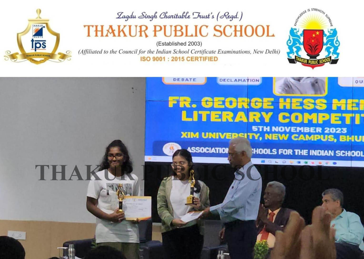Young Achiever -  Aurna Das
