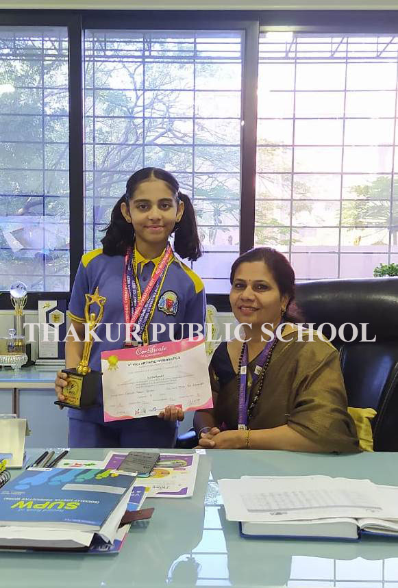 Our Star Gymnast at the 4th IGCI Artistic Gymnastics Meet 2023-24, Bangalore