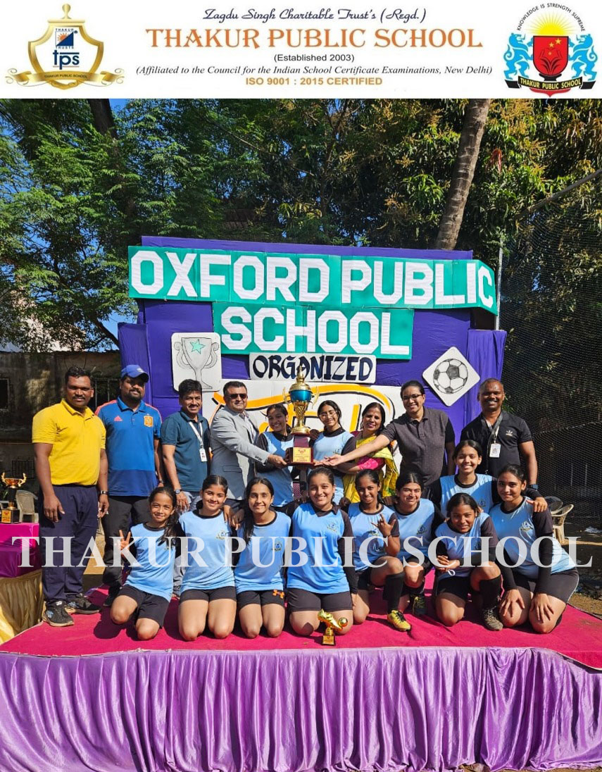 U16 Girls win the Interschool Football Championship