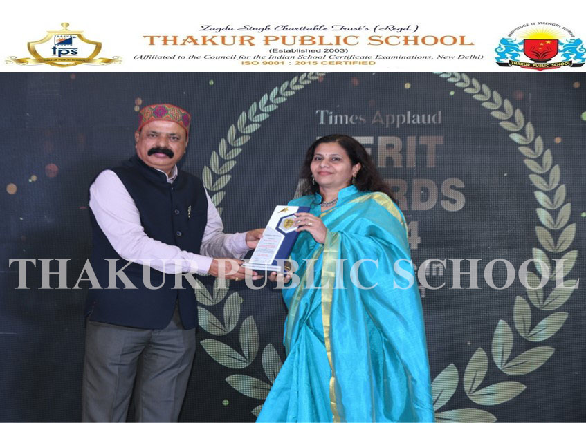 The Merit Award Excellence in Education 2024