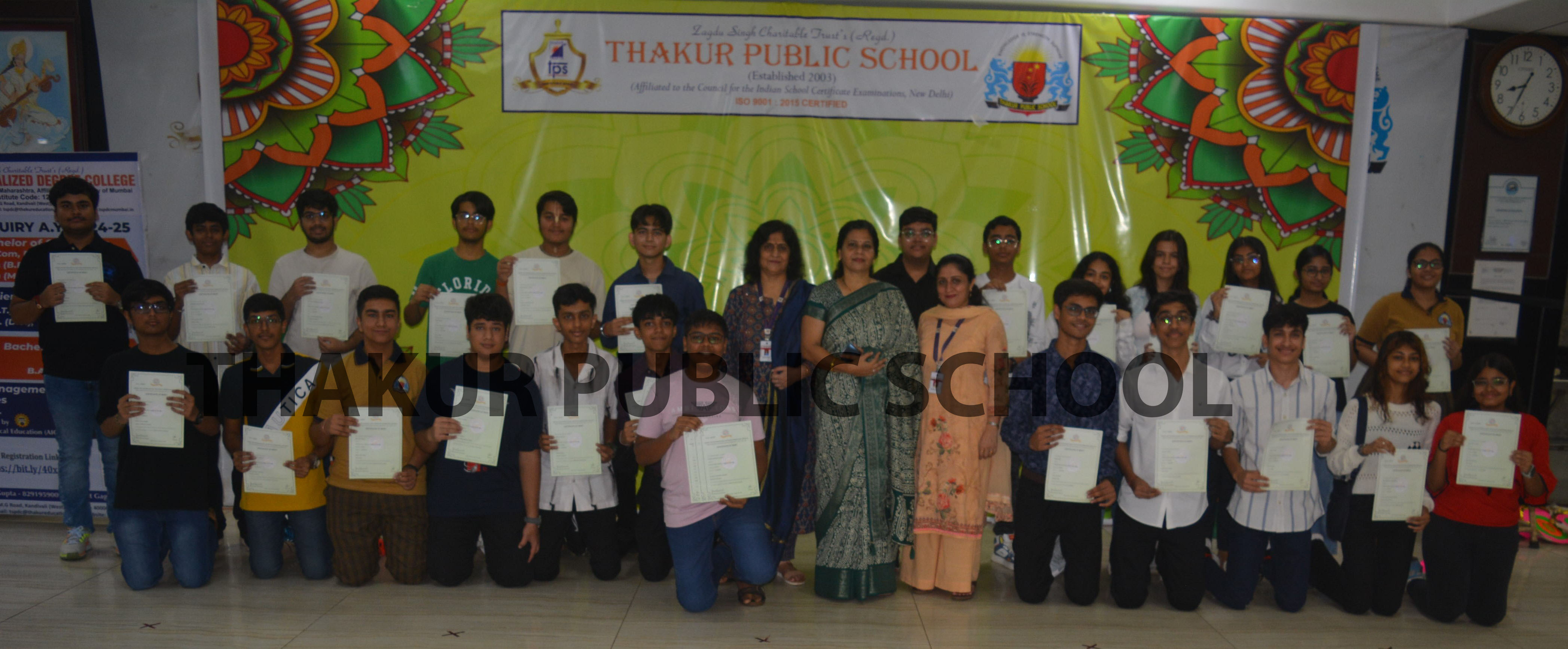 Certificate of Merit – ICSE 2024