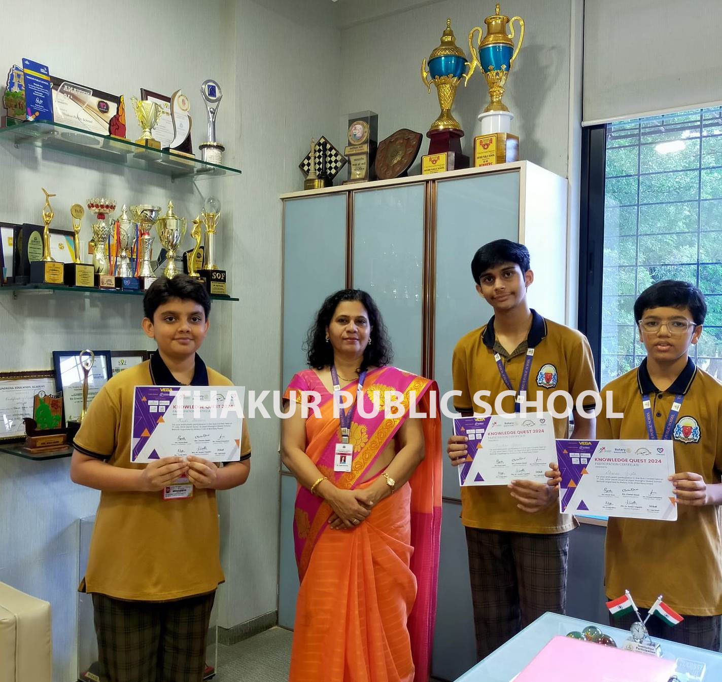 Rotary Club International Quiz Contest