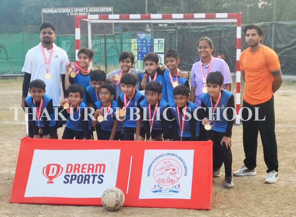 Under-10 Boys’ Football Team Triumphs in MSSA Knockout Tournament