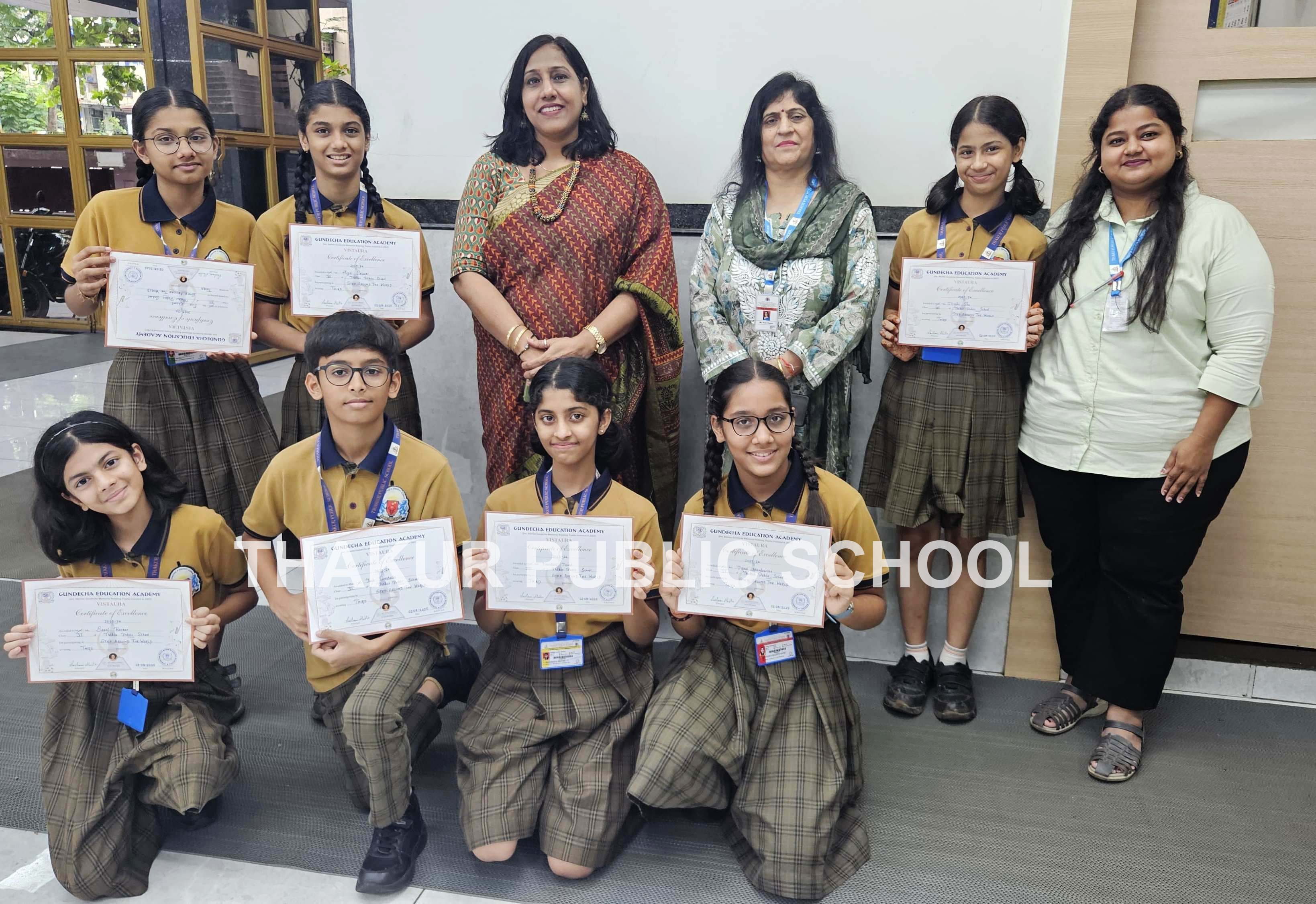 VISTAURA INTER-SCHOOL GROUP DANCE COMPETITION