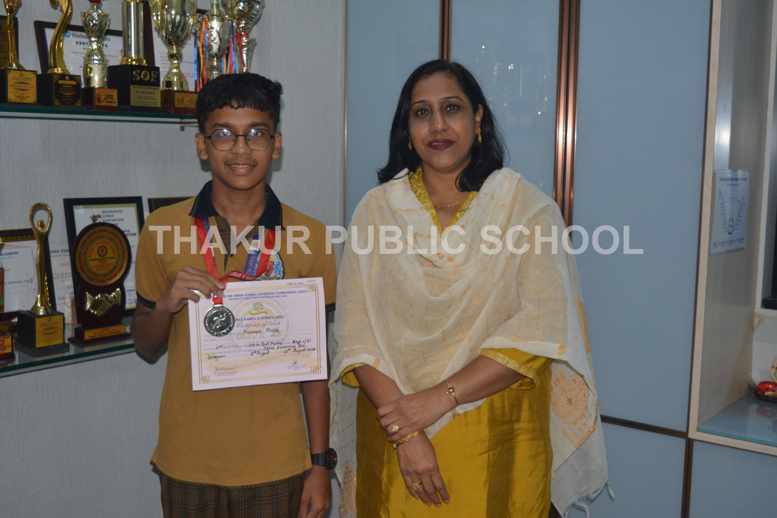 ICSE Regional  Swimming Championship