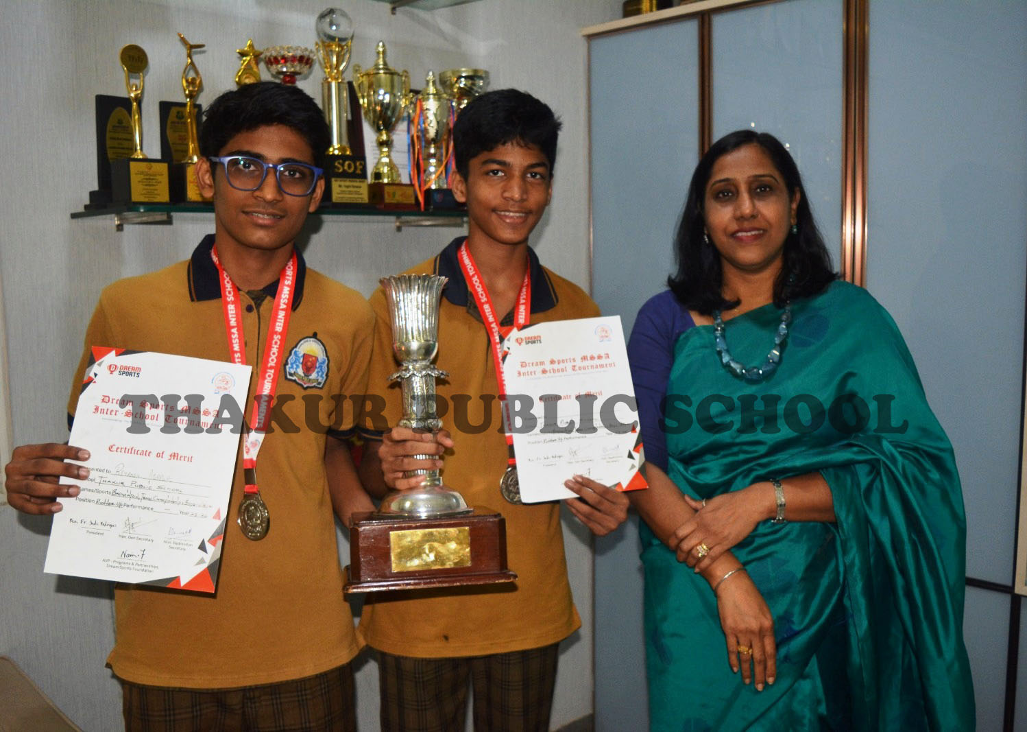 MSSA Under 17 Boys’ Badminton Champions
