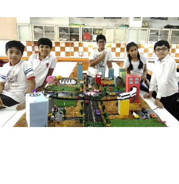 First Prize - Science Exhibition held at Thakur College of Science & Commerce
