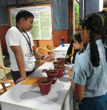 Winners of Expiscor 2018 – Inter School Competition - 3rd Prize