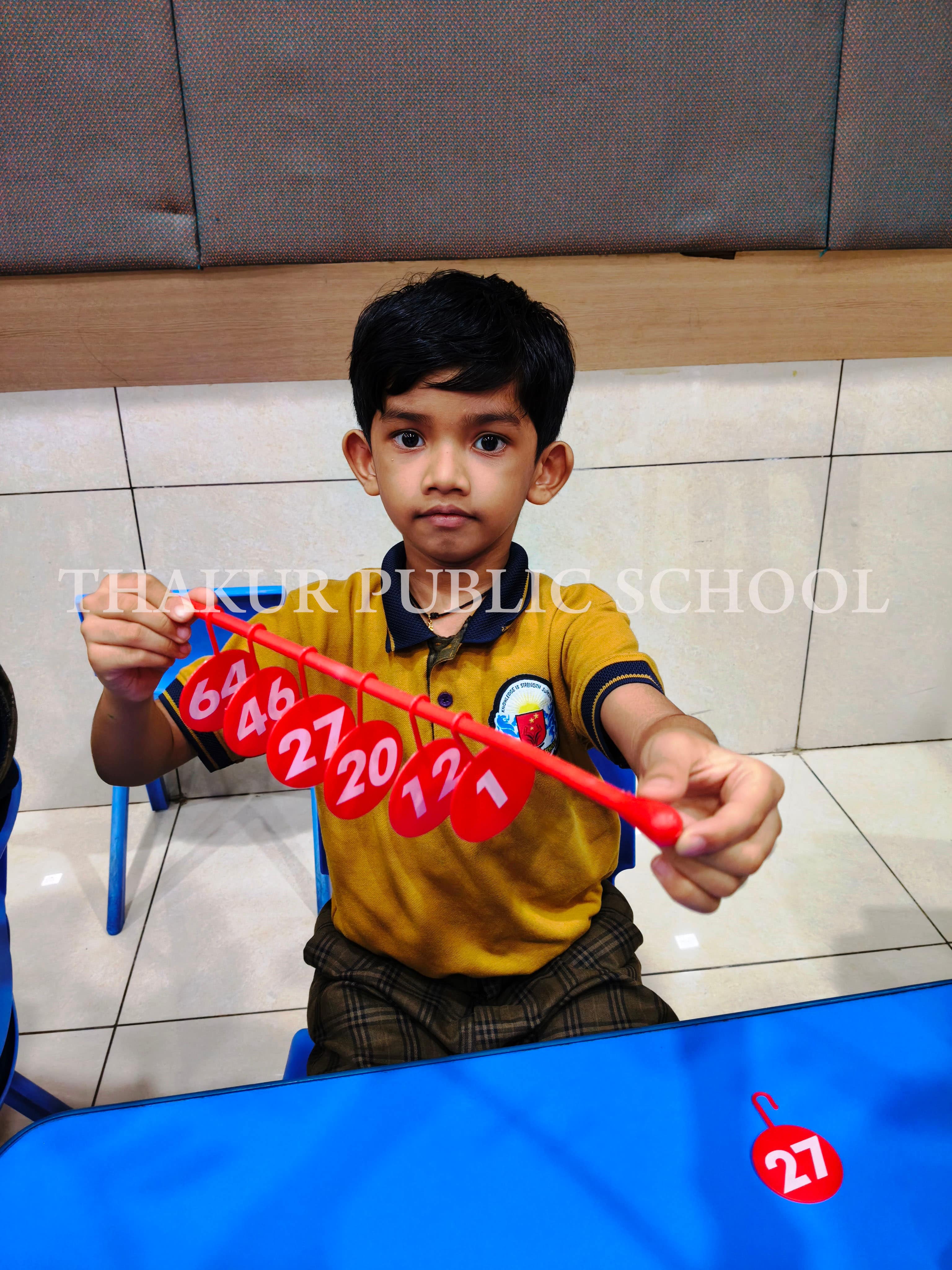 Our Grade 2 students had a fun-filled Math Lab activity