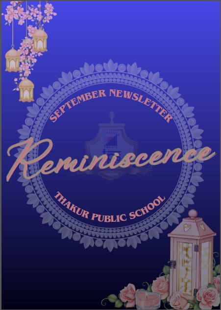 REMINISCENCE SEPTEMBER 2025-2026 PRIMARY AND SECONDARY cover