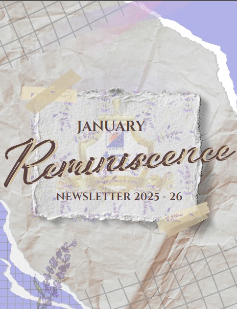 REMINISCENCE JANUARY 2025-2026 PRIMROSE PRE SCHOOL cover