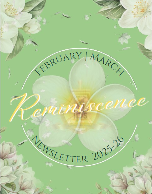 REMINISCENCE FEBRUARY TO MARCH 2026 PRIMROSE PRE SCHOOL cover