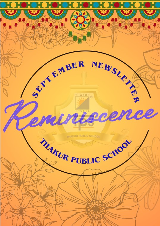 REMINISCENCE SEPTEMBER 2024 PRIMARY AND SECONDARY cover
