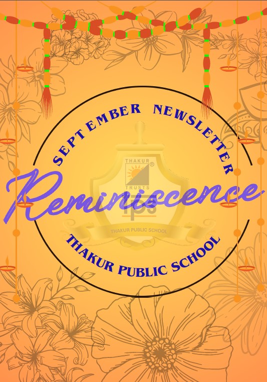 REMINISCENCE SEPTEMBER 2024 PRIMROSE PRE SCHOOL cover