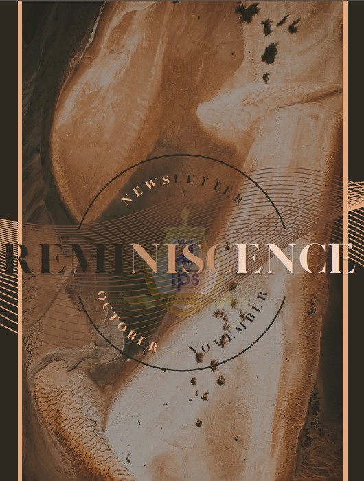 REMINISCENCE OCTOBER NOVEMBER 2024 PRIMARY AND SECONDARY cover