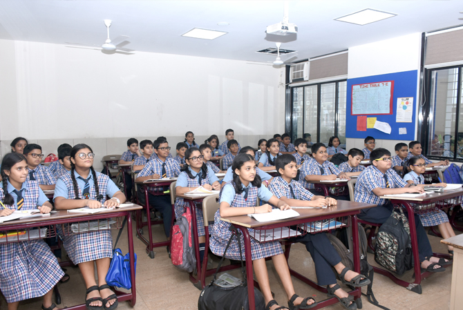 Schools with good infrastructure | Thakur Public School